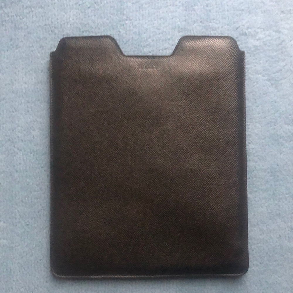 Bally full leather iPad case